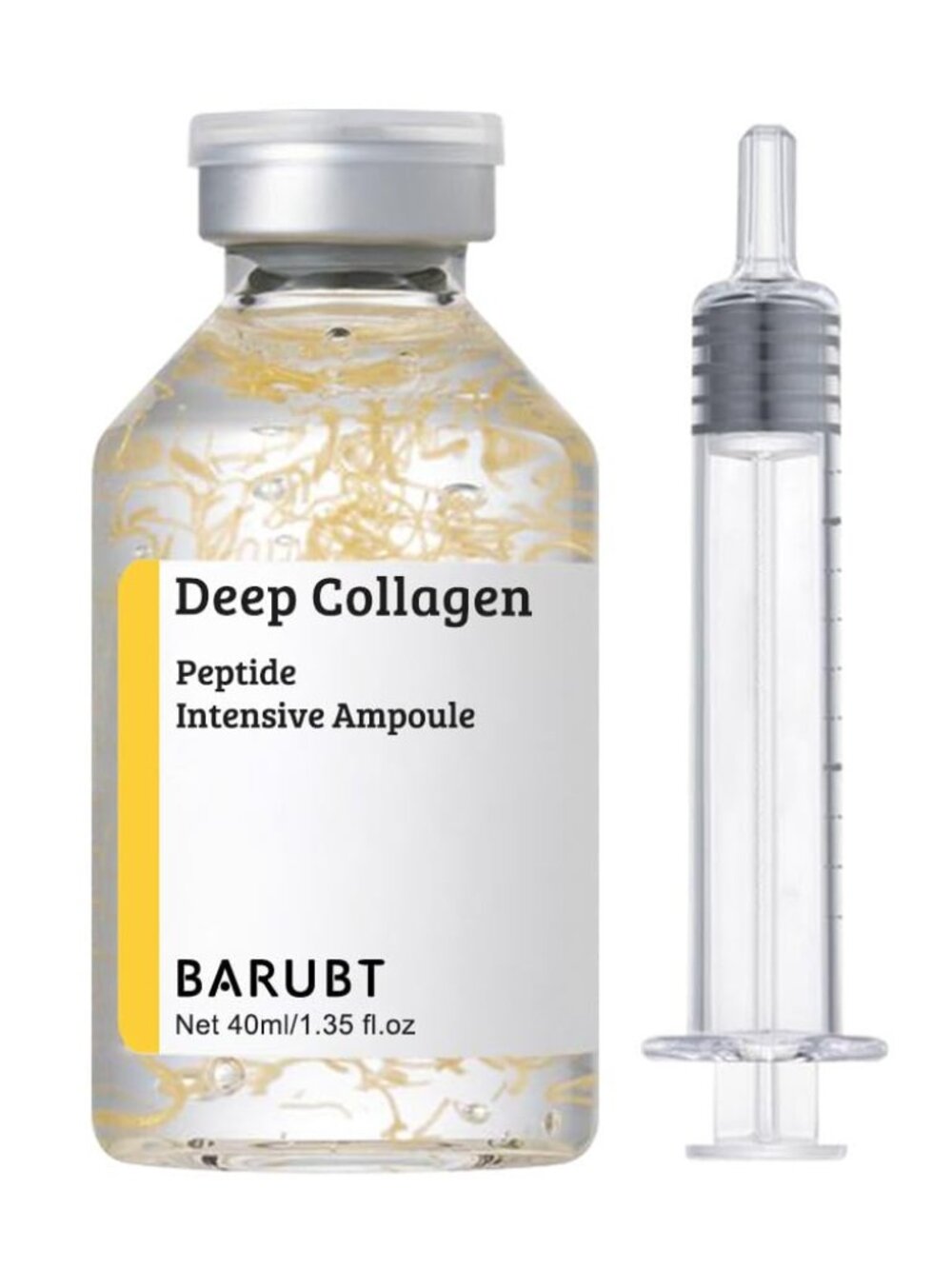 Deep Collagen Peptide Intensive Ampoule, Korean Anti-Aging Facial Serum